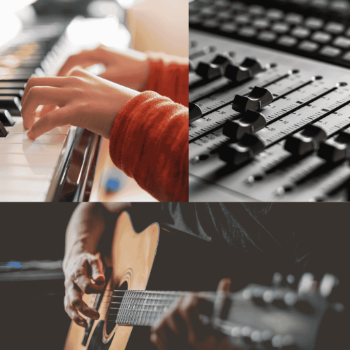 Müzik Enstrümanları ve Stüdyo